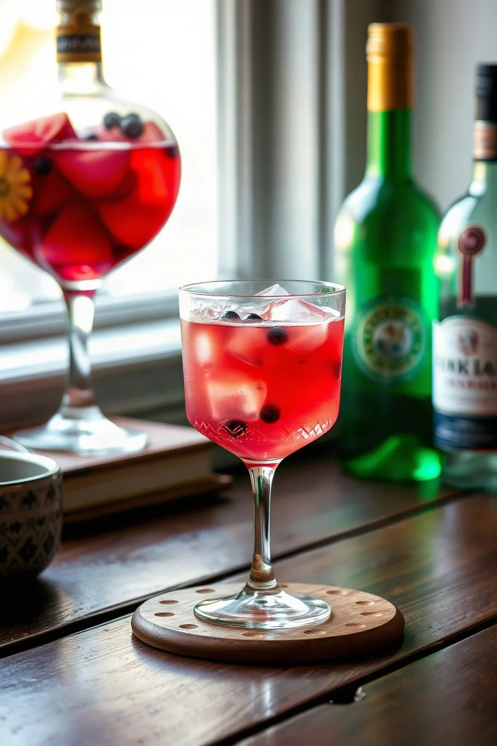 Pink Panther Cocktail