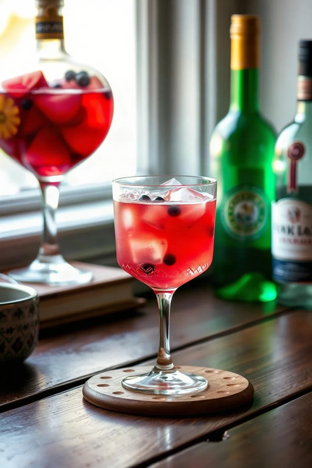 Pink Panther Cocktail