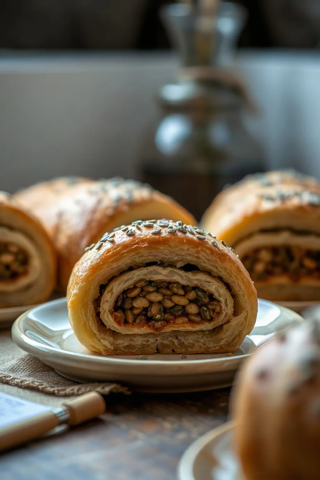 Rollo de Semillas de Amapola Tradicional