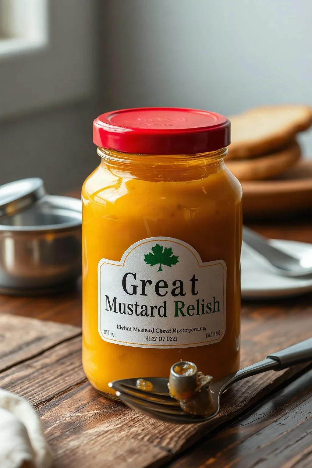 Clásica Salsa de Mostaza Canadiense