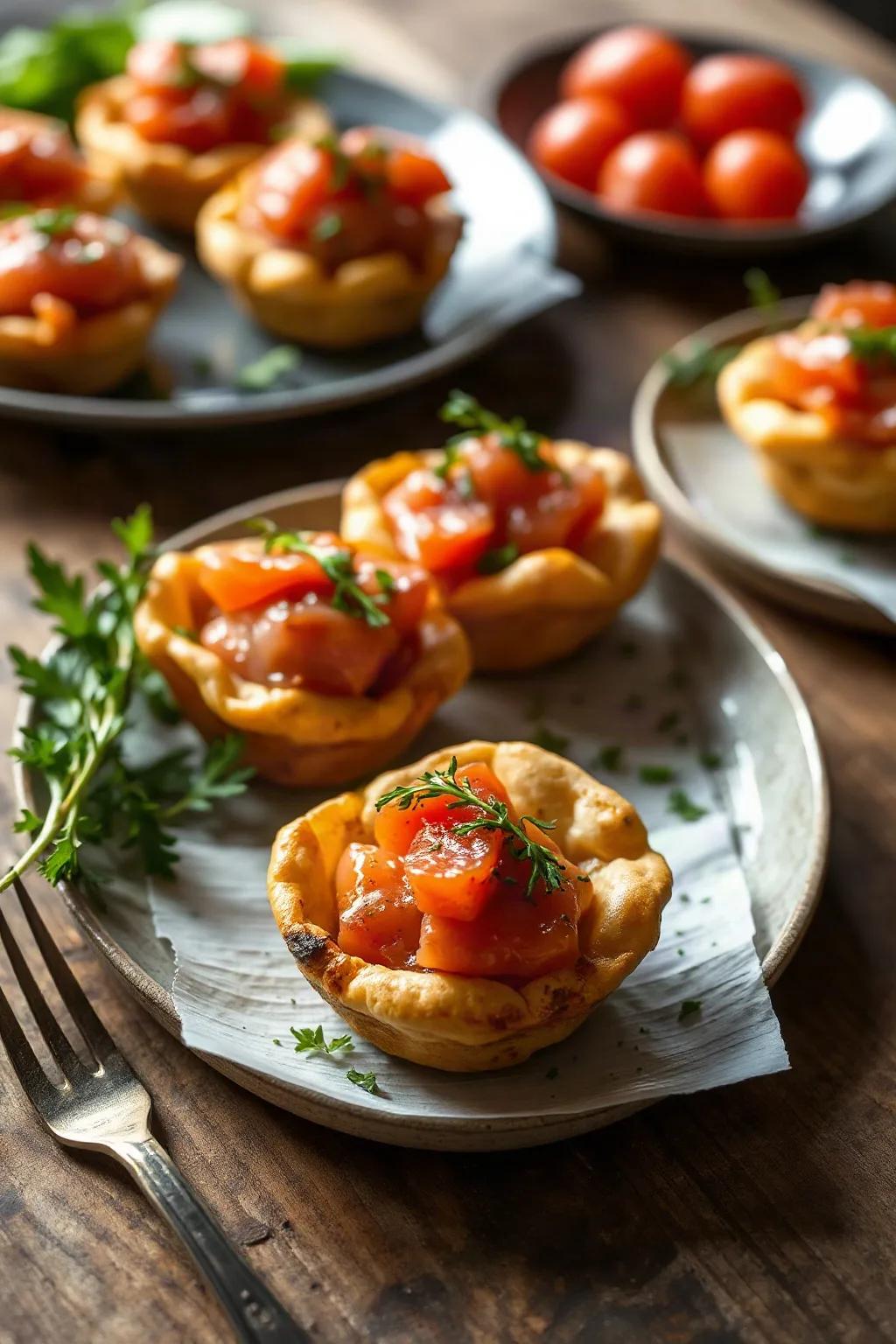 Delicious Salmon Puffs