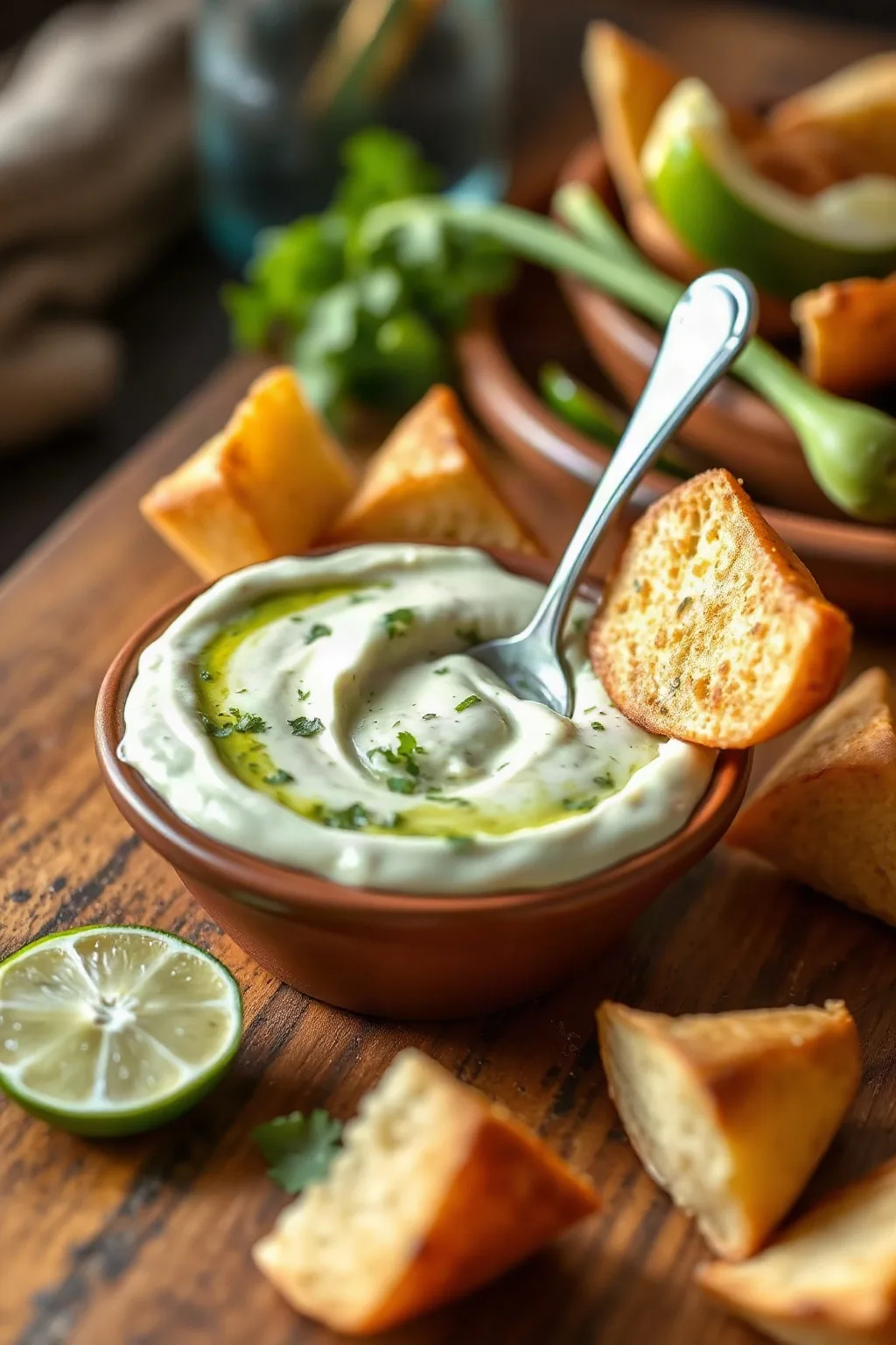 Aïoli à la coriandre et jalapeño