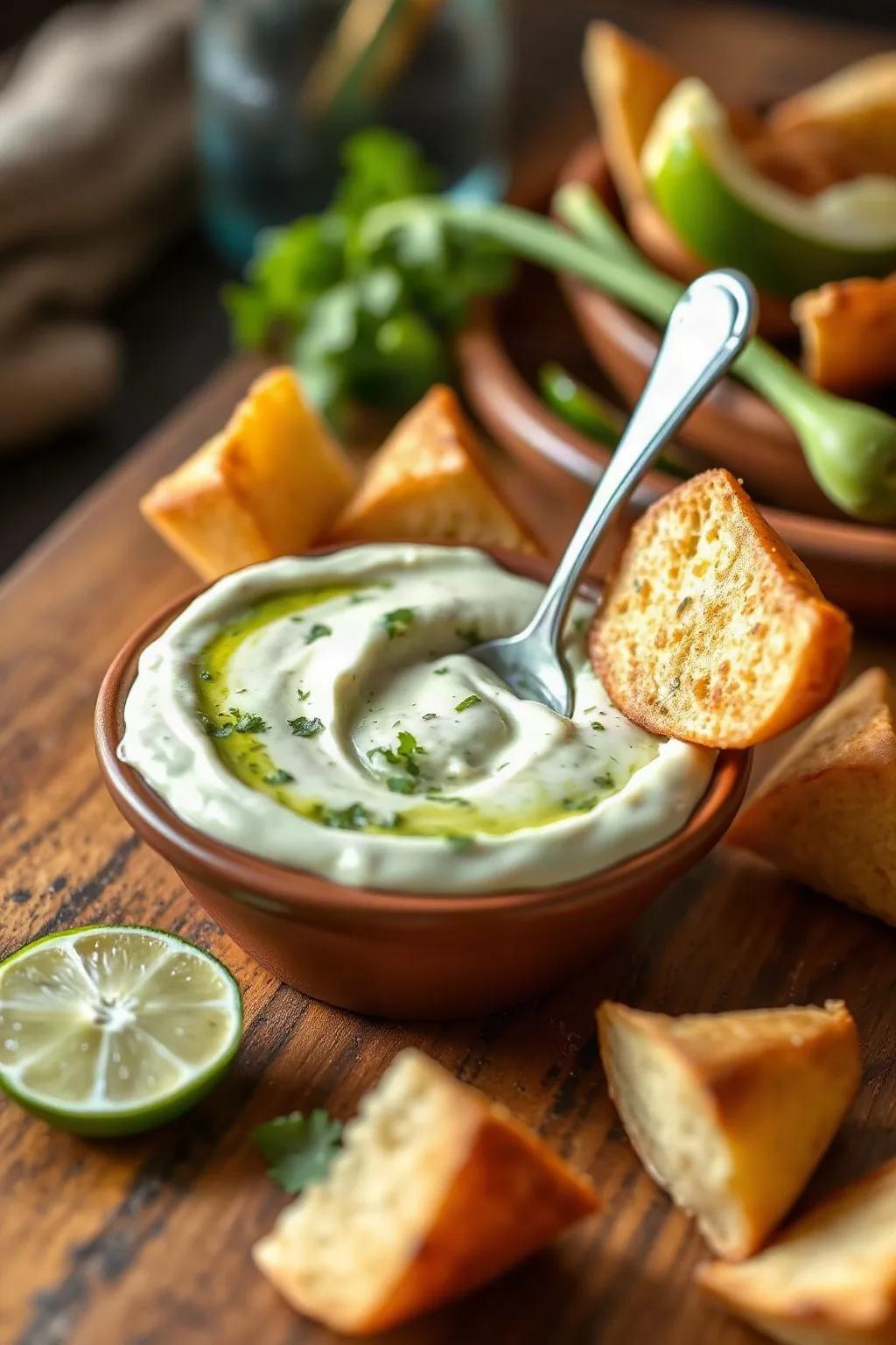Alioli de Cilantro y Jalapeño