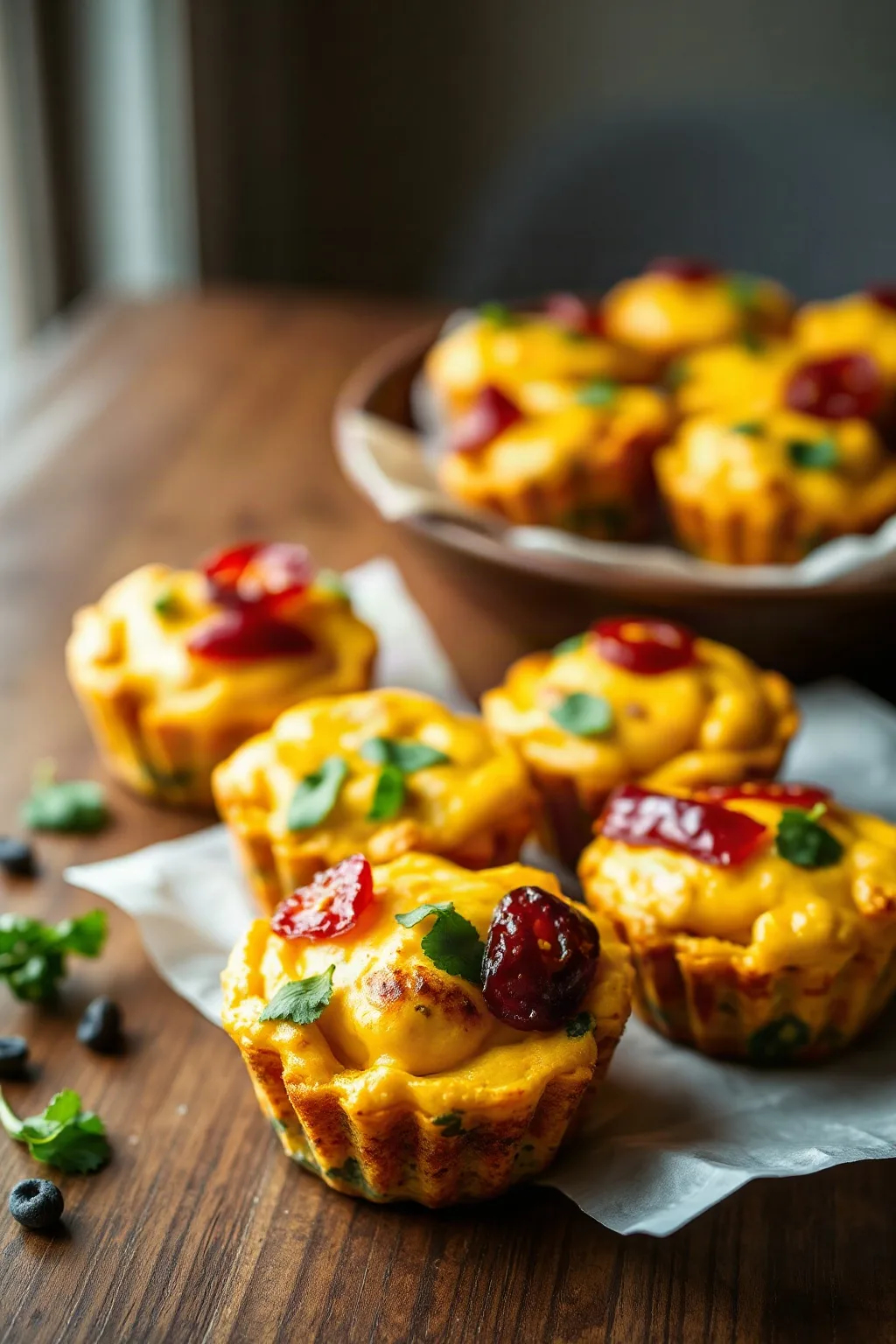 Paleo Omelet Muffins