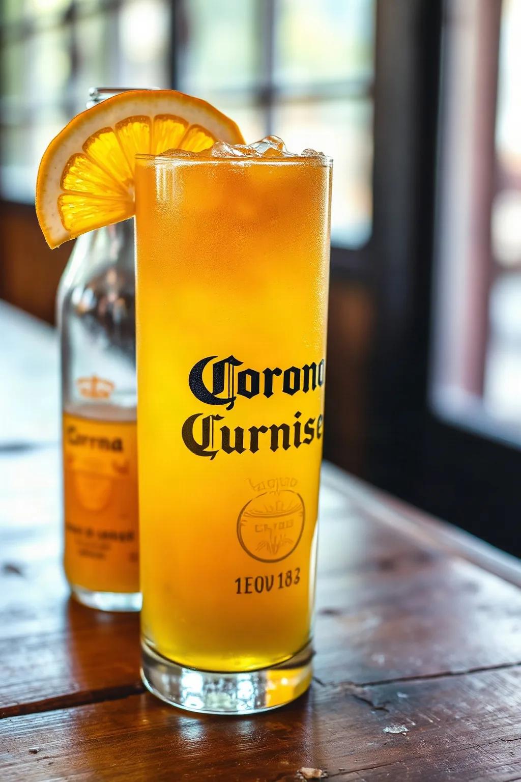 Cóctel Refrescante Corona Sunrise