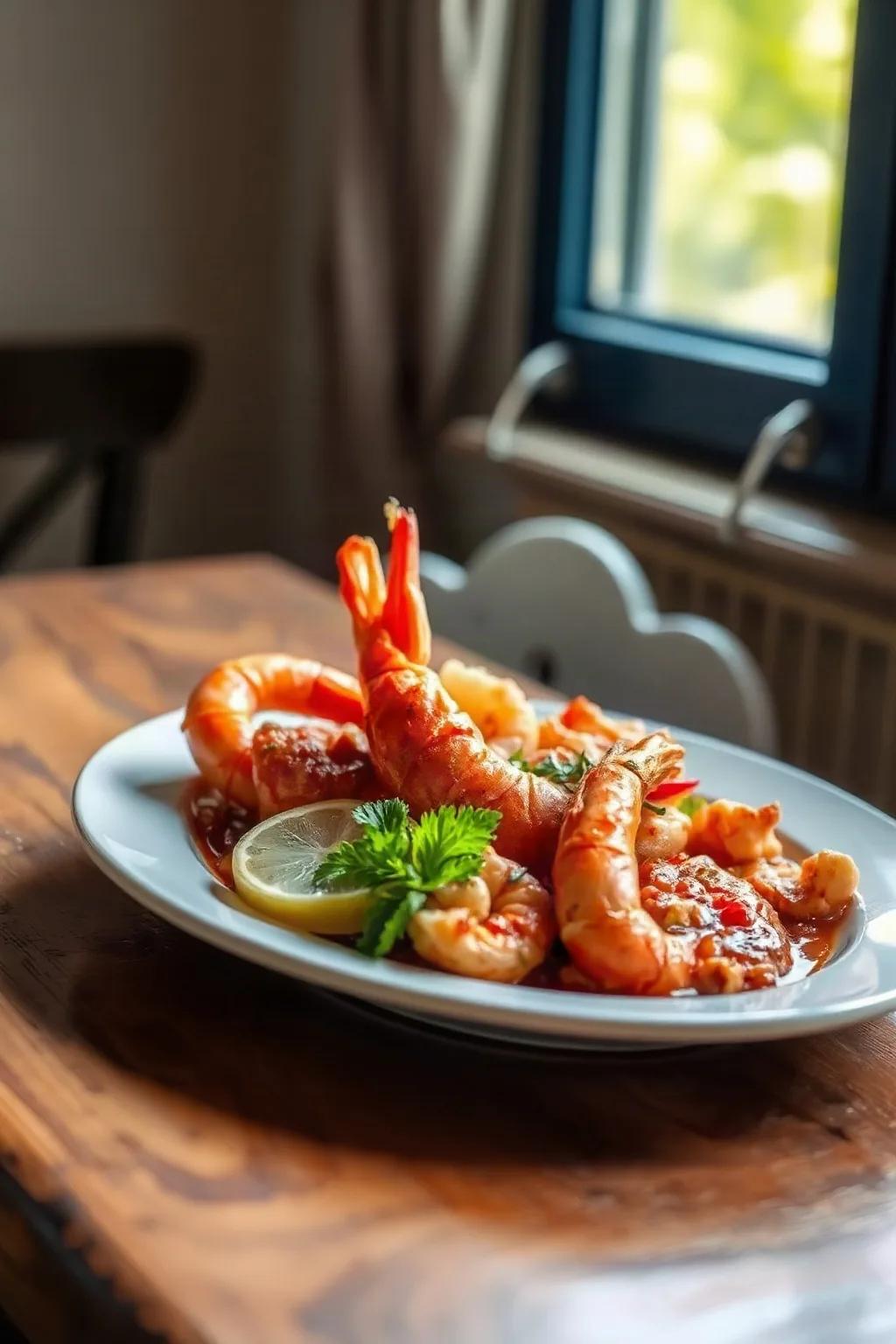 Authentic Seafood Creole