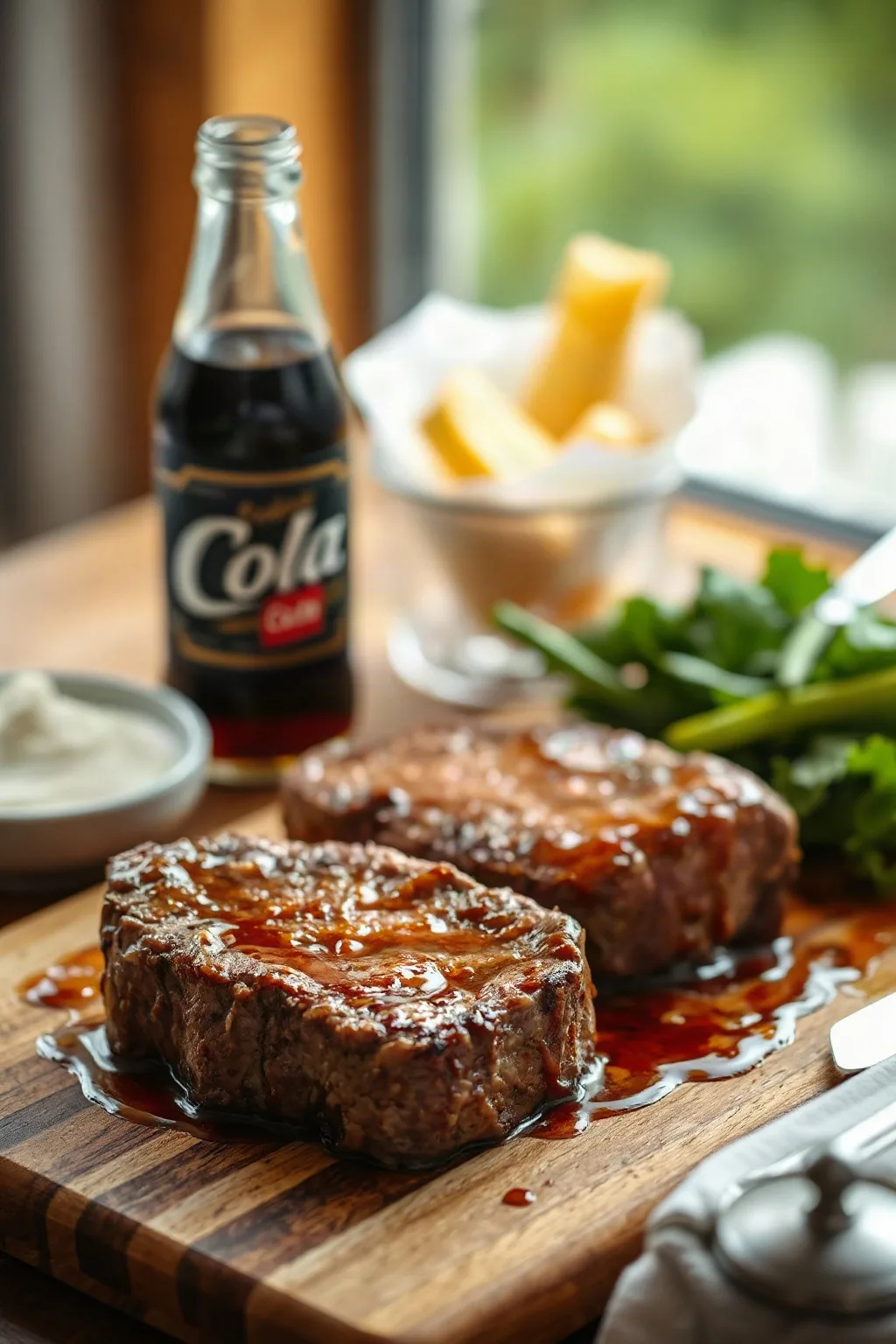 Bistec de Solomillo Marinado en Refresco de Cola
