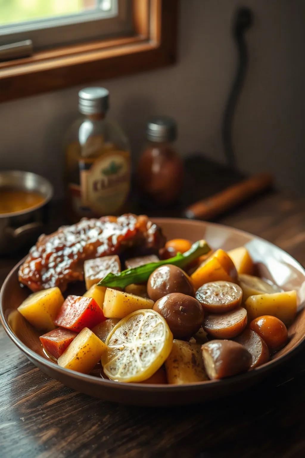 Traditional Newfoundland Jiggs Dinner