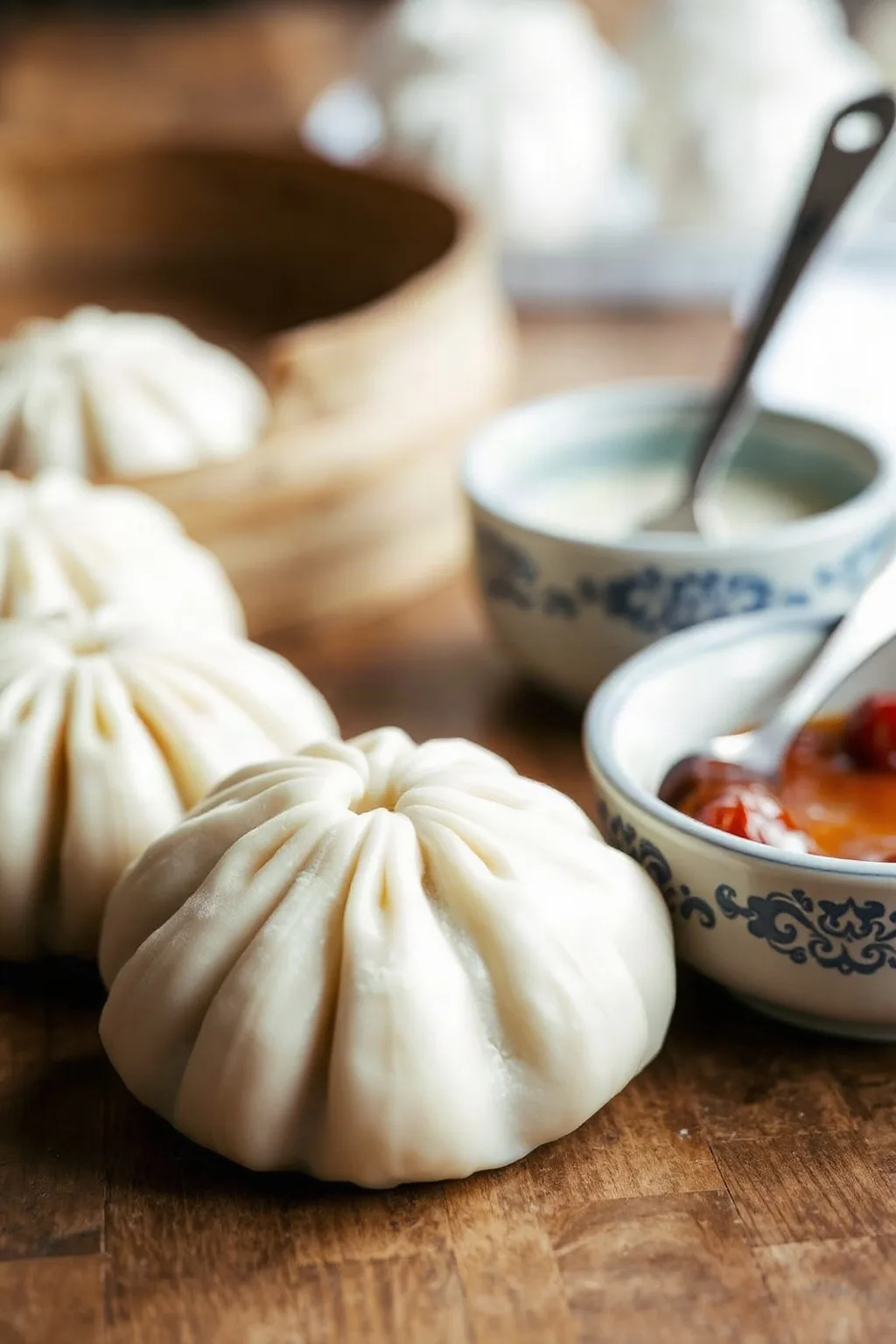 Recette de pâte à pain sucré chinois authentique