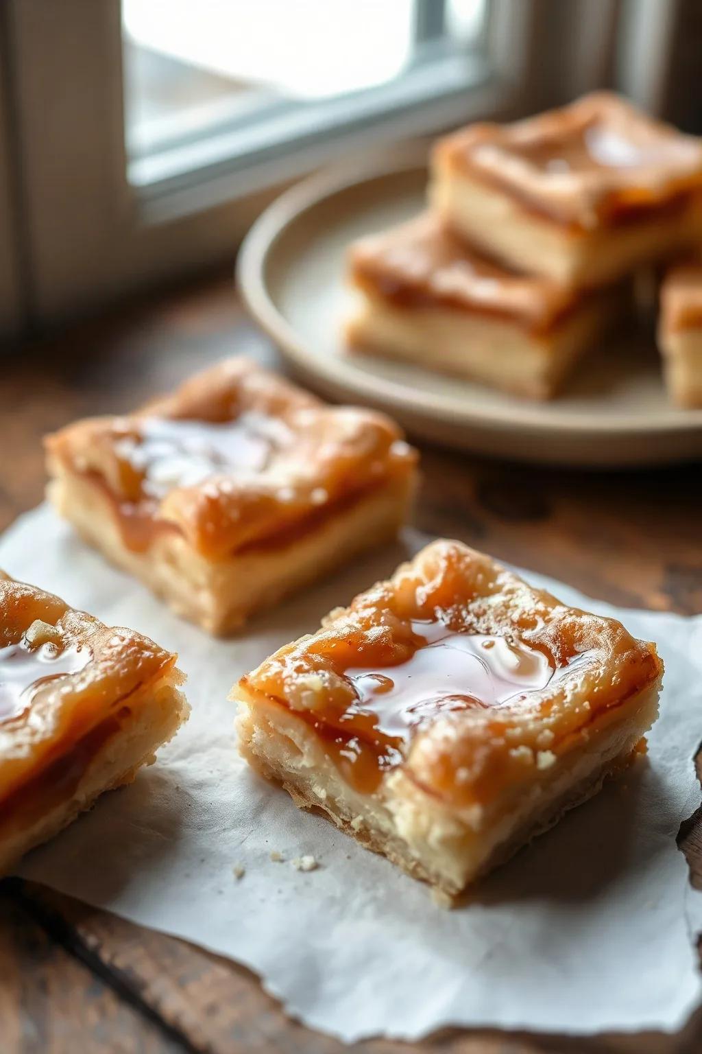 Classic Canadian Buttertart Squares