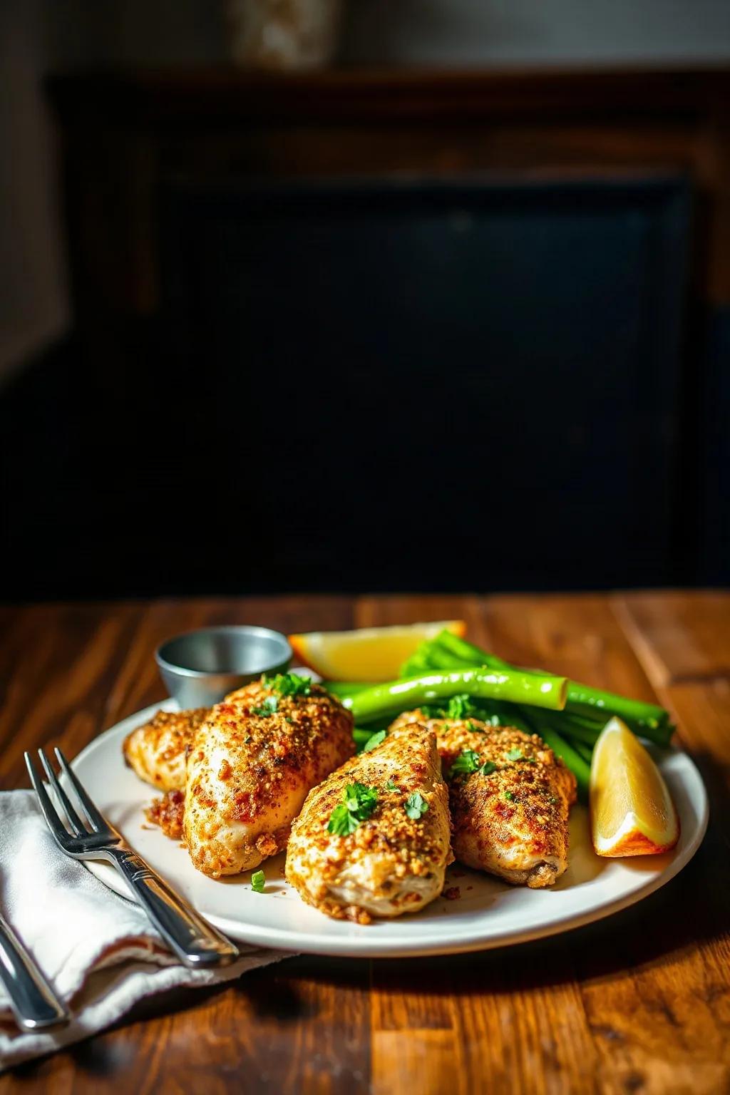 Receta Fácil de Pollo Empanizado al Horno