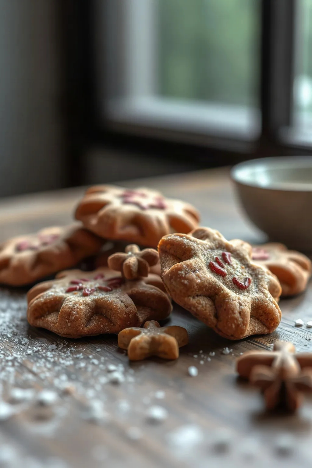 Authentic Dutch Speculaas Cookies