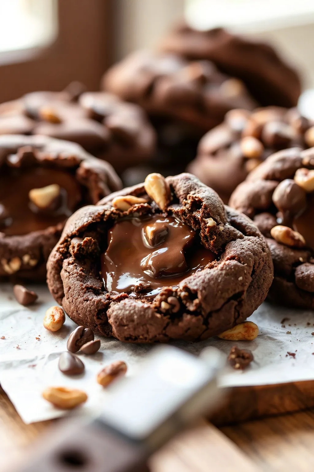 Biscuits Mississippi Mud