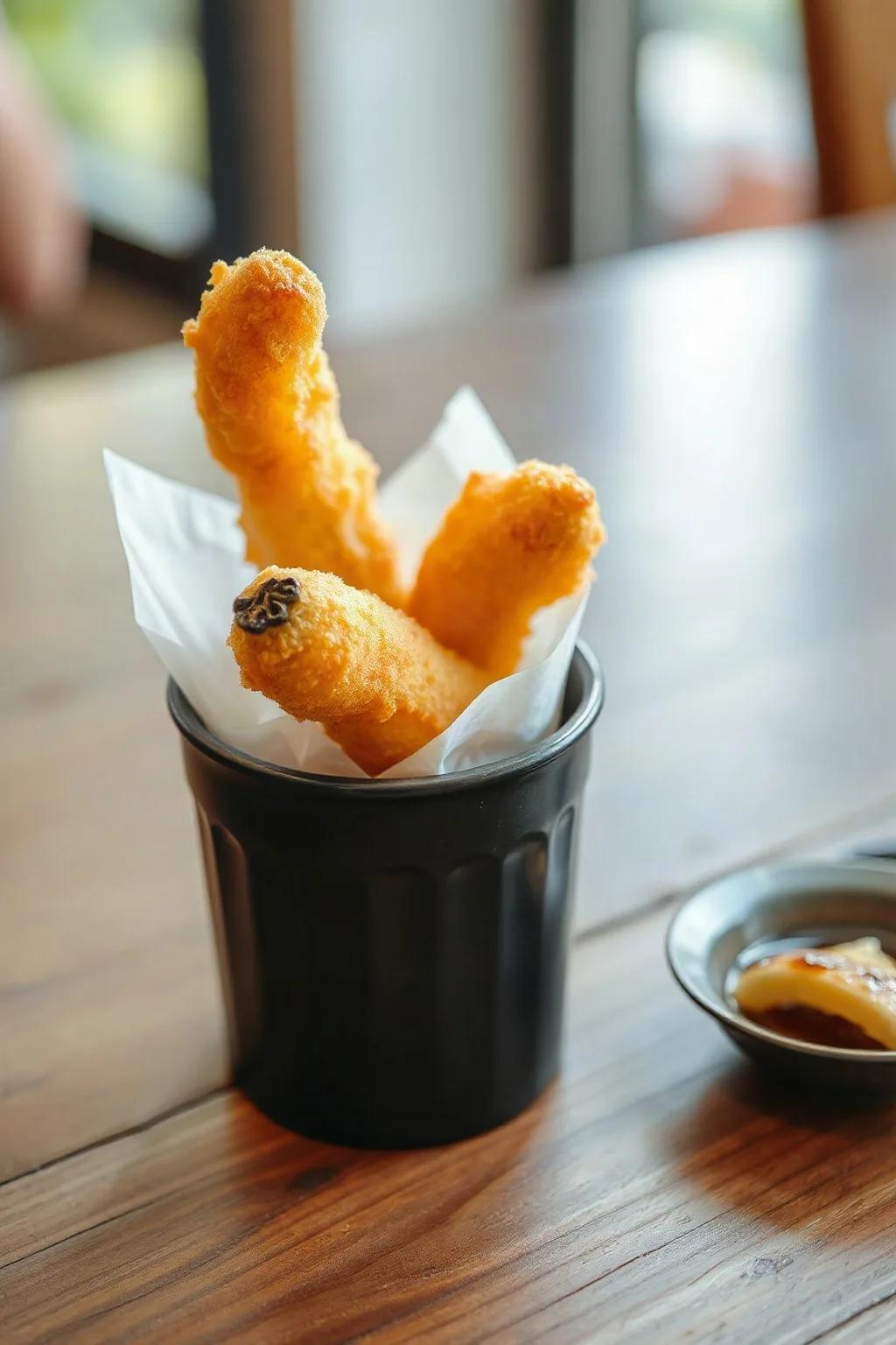 Crispy Banana Tempura Delight
