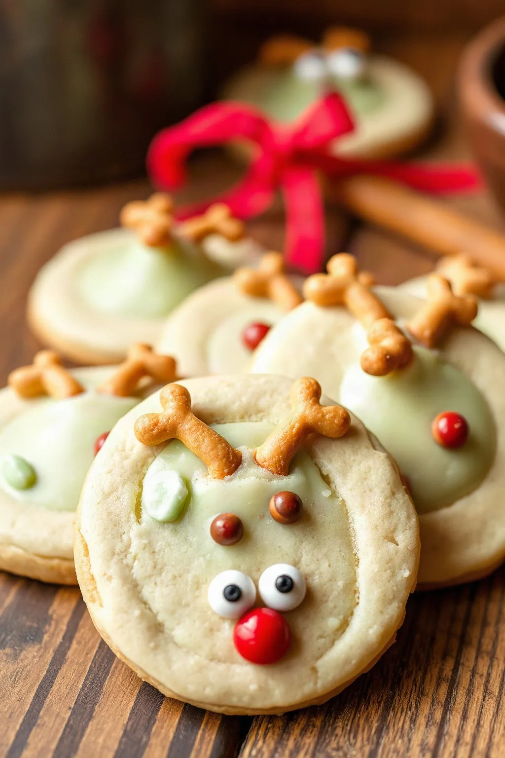 Galletas de Caca de Reno: Divertidas para las Fiestas