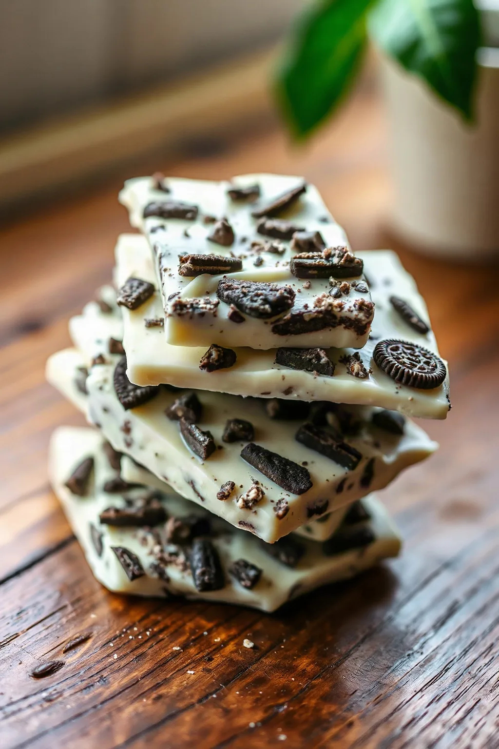 Delicious Oreo Cookie Bark