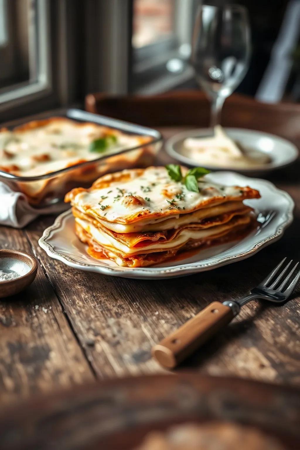 Creamy Potato Lasagna
