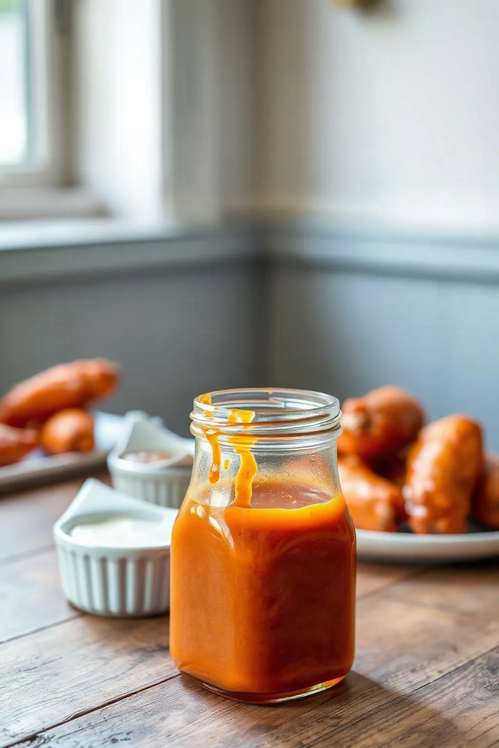 Classic Buffalo Chicken Wing Sauce