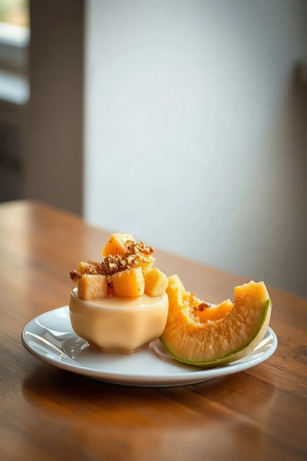 Cantaloupe Crunch Delight