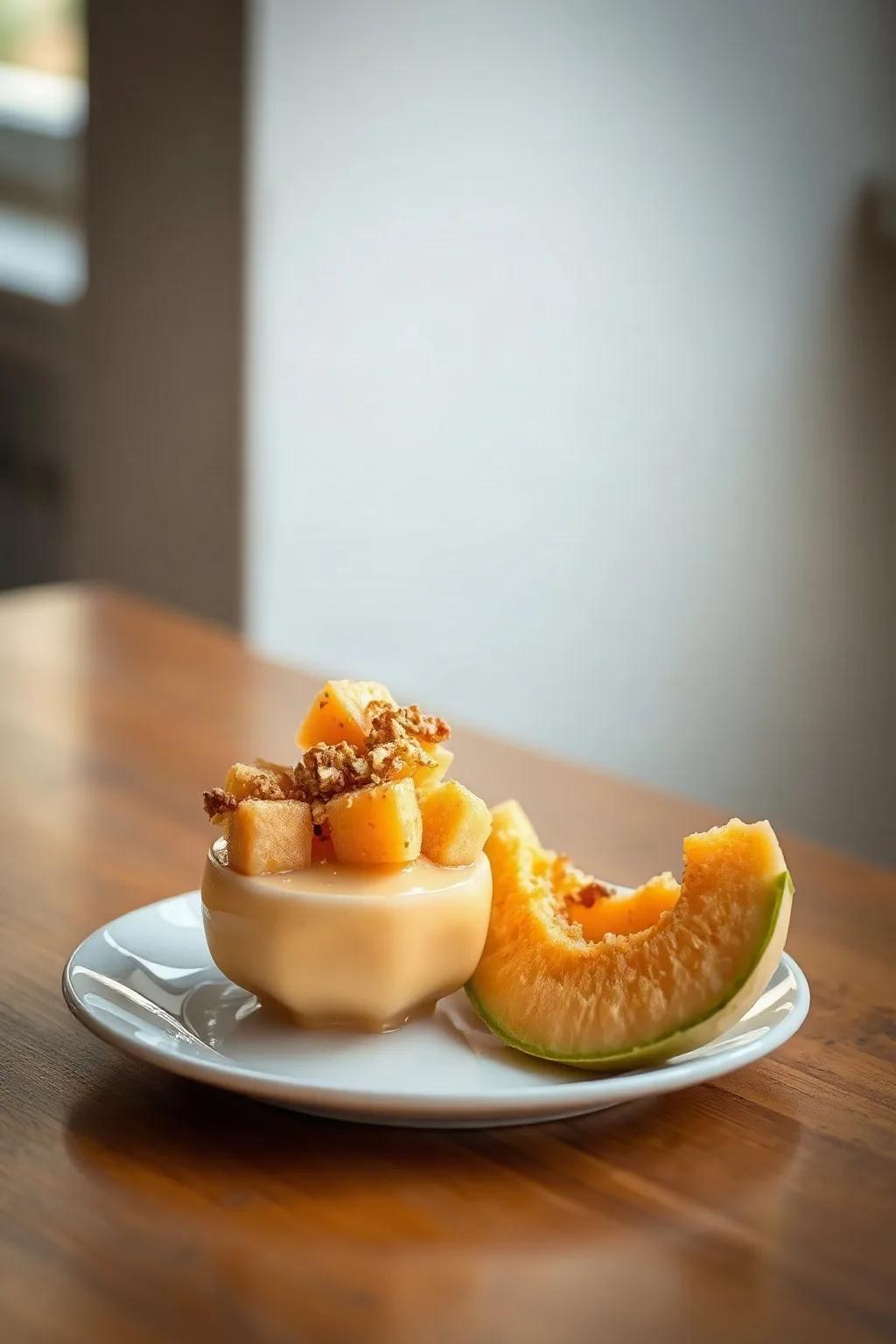 Cantaloupe Crunch Delight