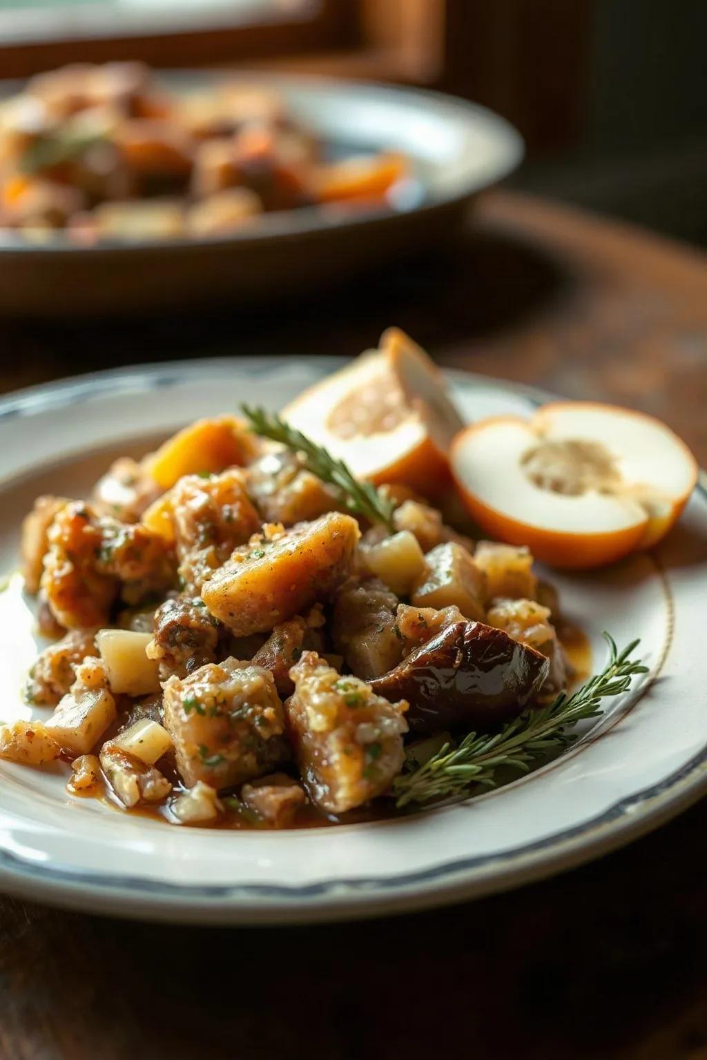Old Fashioned Giblet Stuffing
