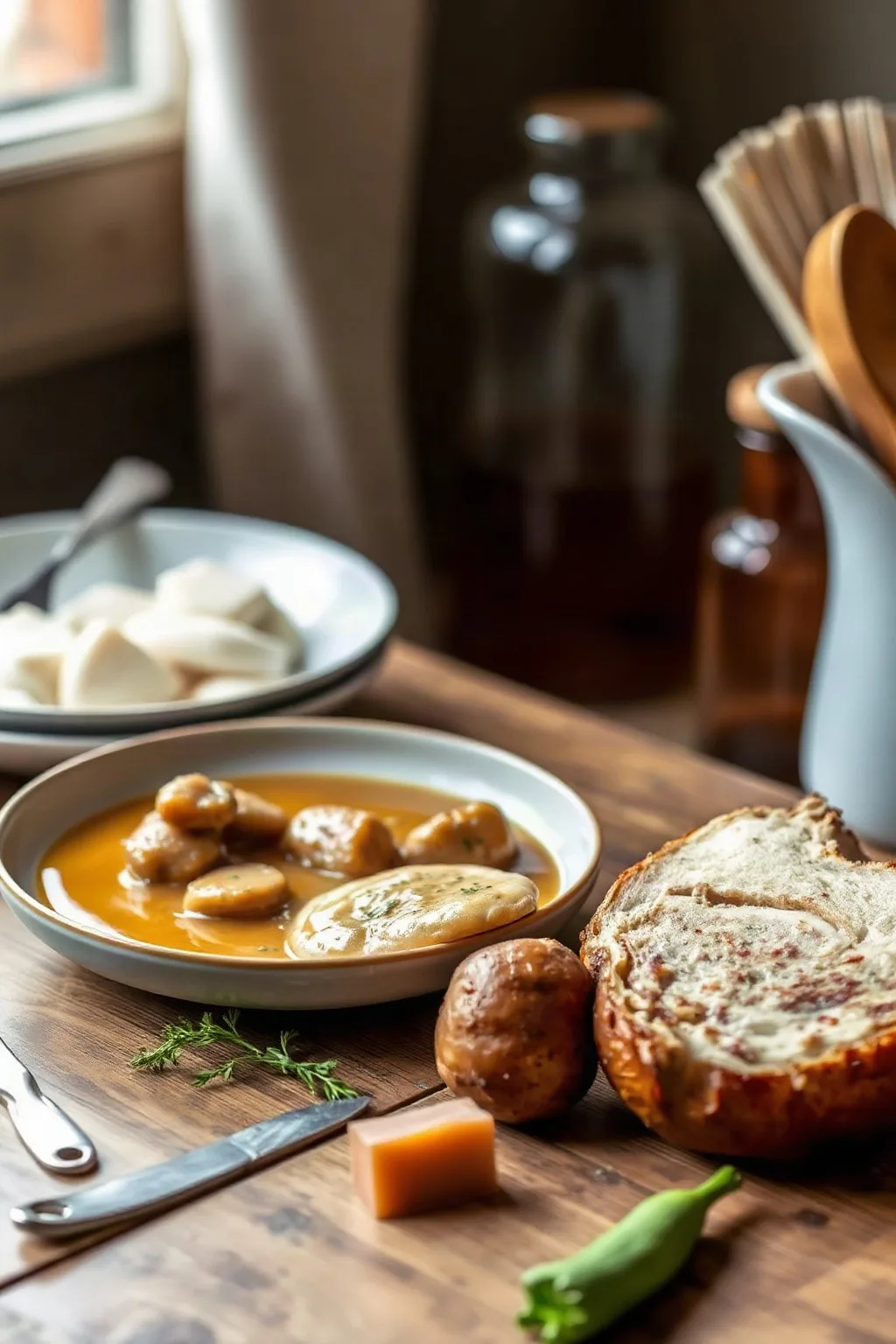 Recette de sauce aux abats classique