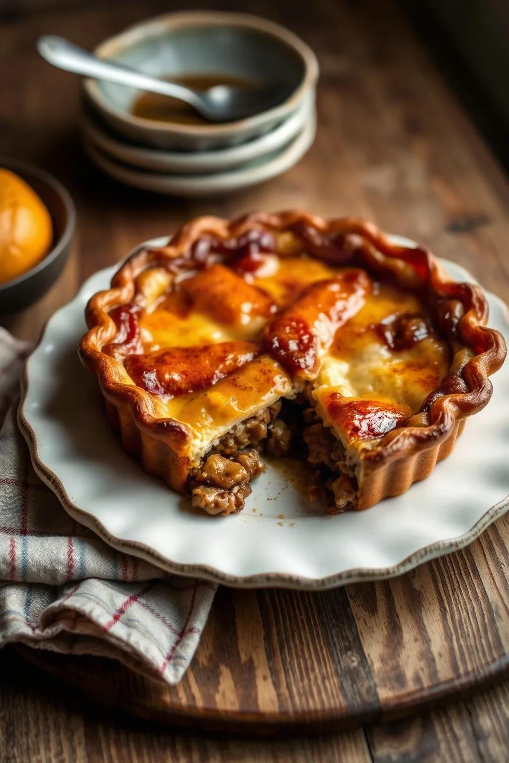 Receta Auténtica de Pastel de Rappie