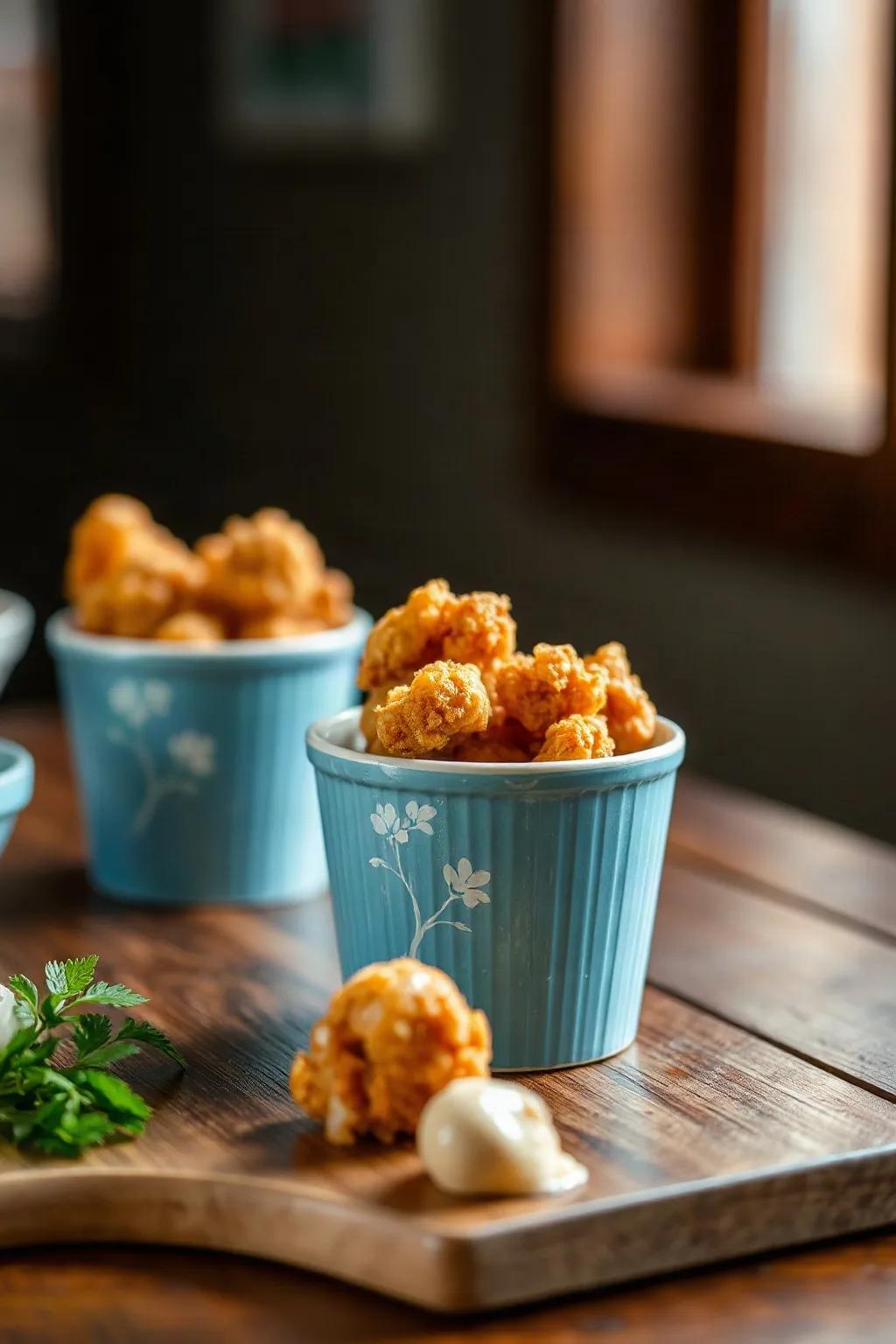 Authentic Taiwanese Popcorn Chicken