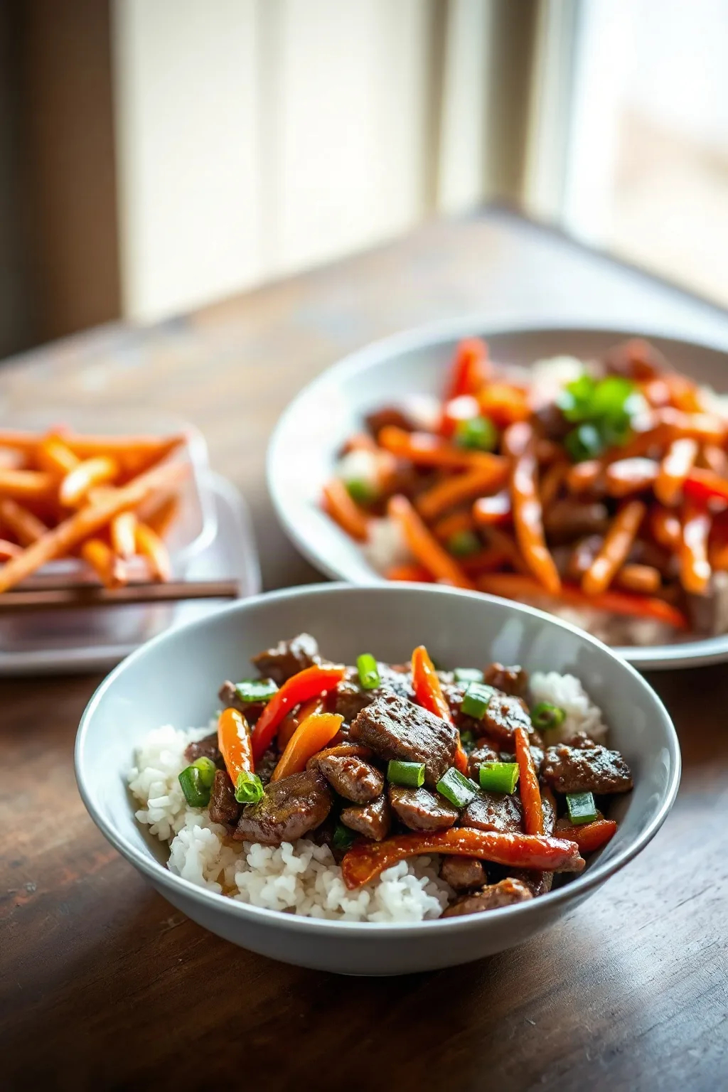 Bœuf Mongolien Super Épicé et Simple