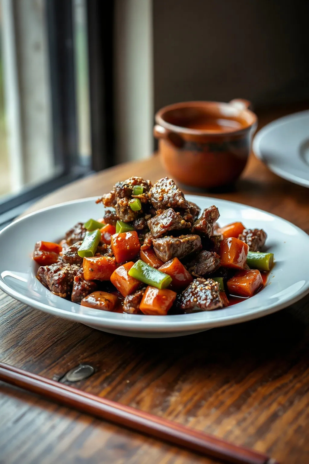 Salteado Picante de Res Szechuan