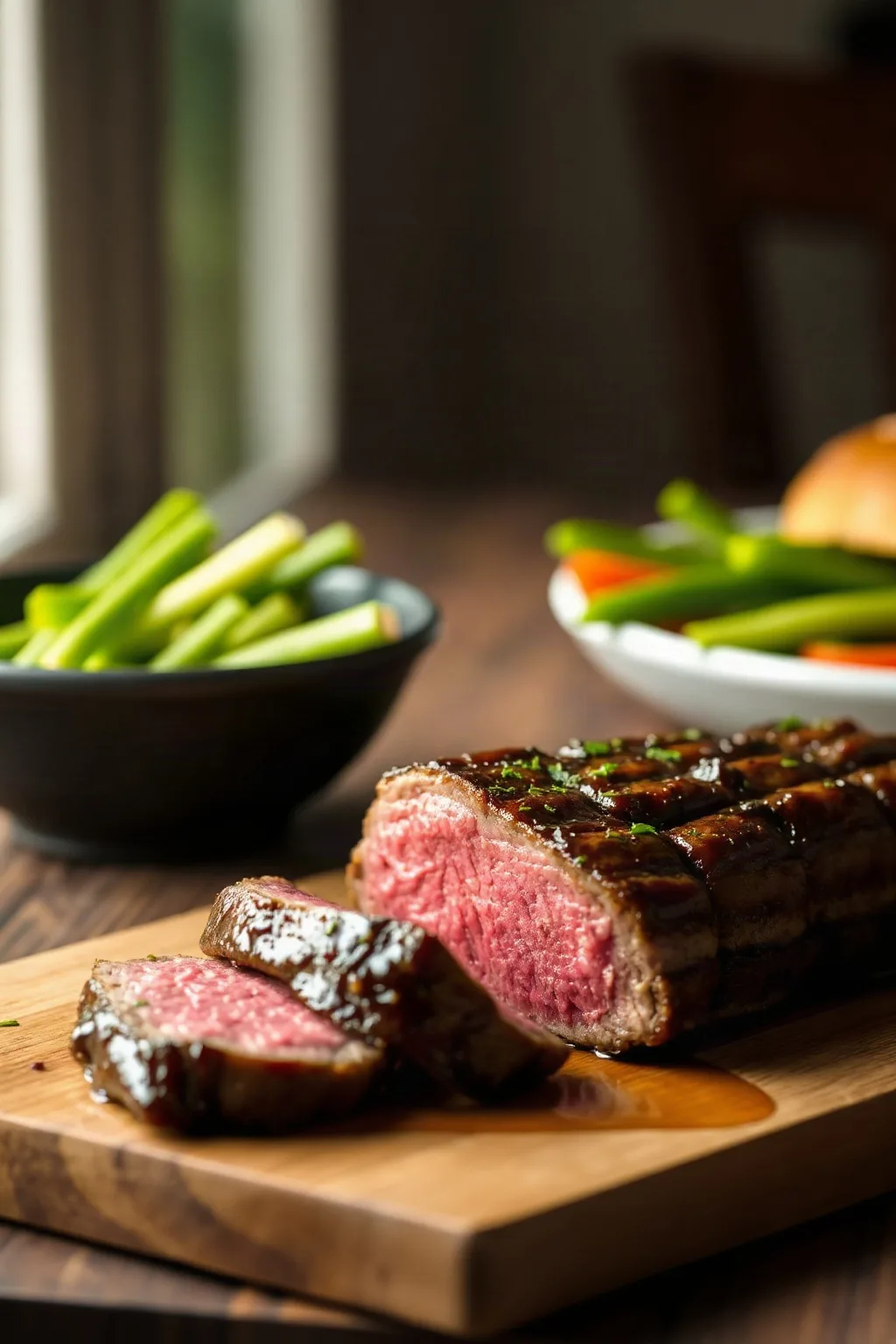 Easy Barbeque Beef Tenderloin Steak
