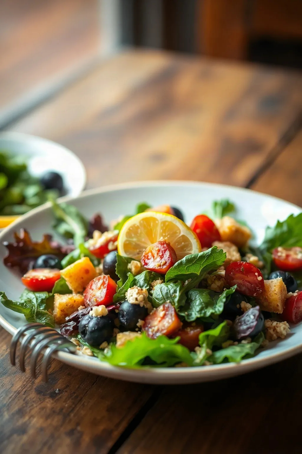 Ensalada Mixta de Verdes Frescos