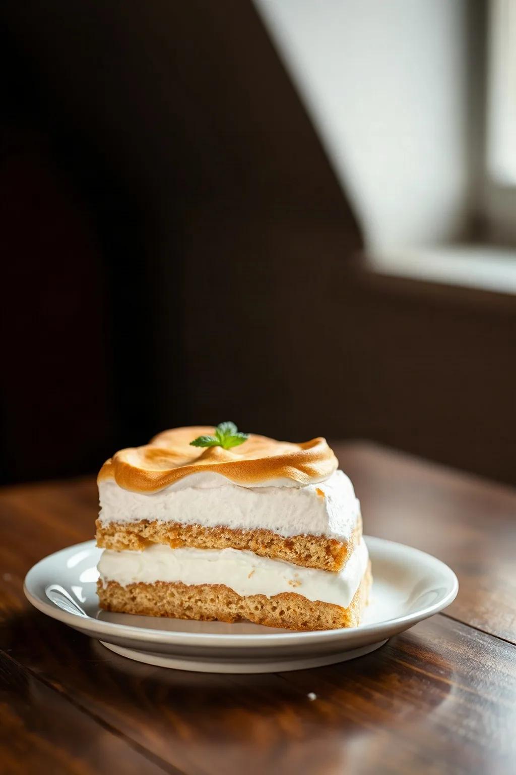 Classic Baked Alaska