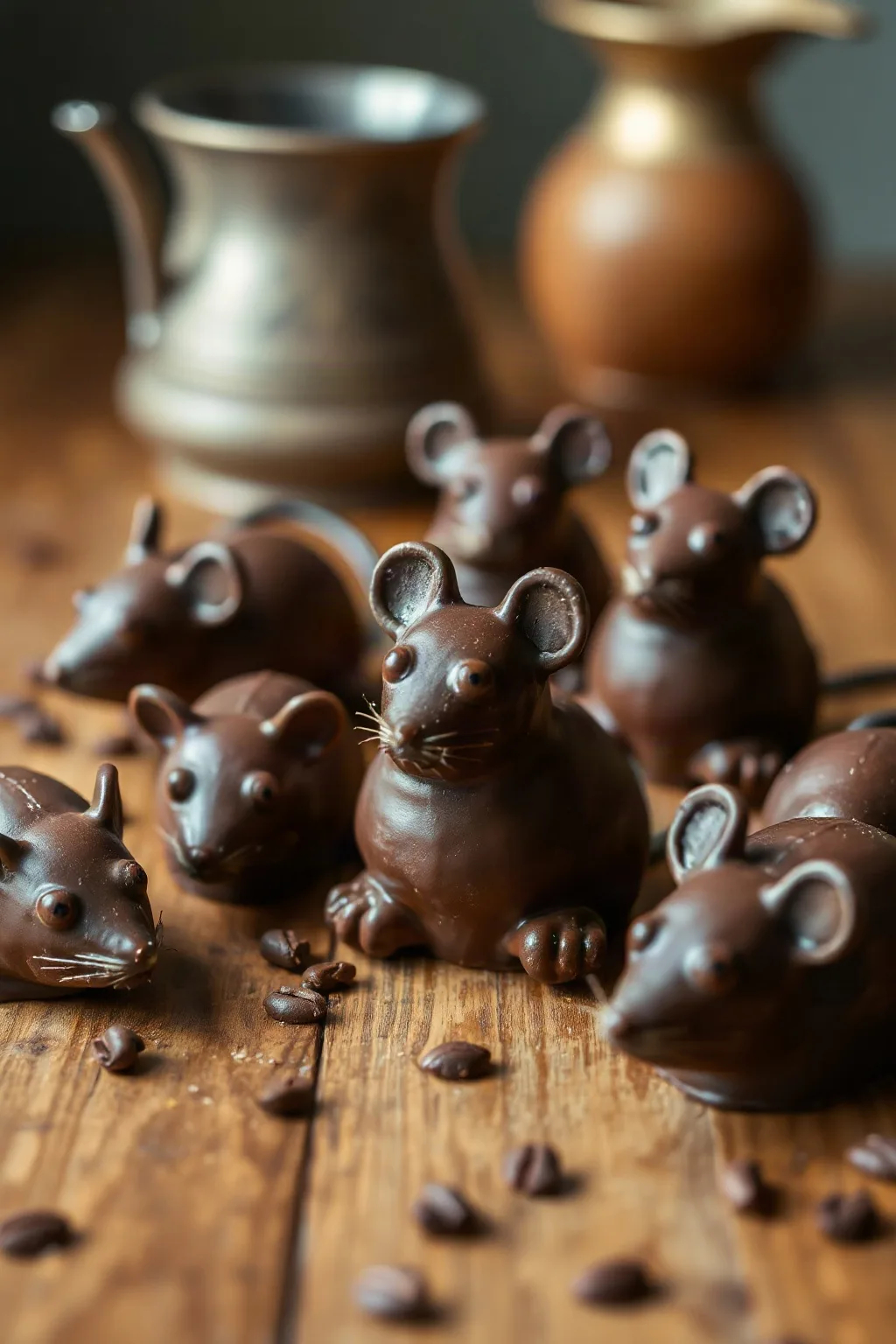 Ratones de Chocolate: Un Delicioso Capricho para Todas las Edades