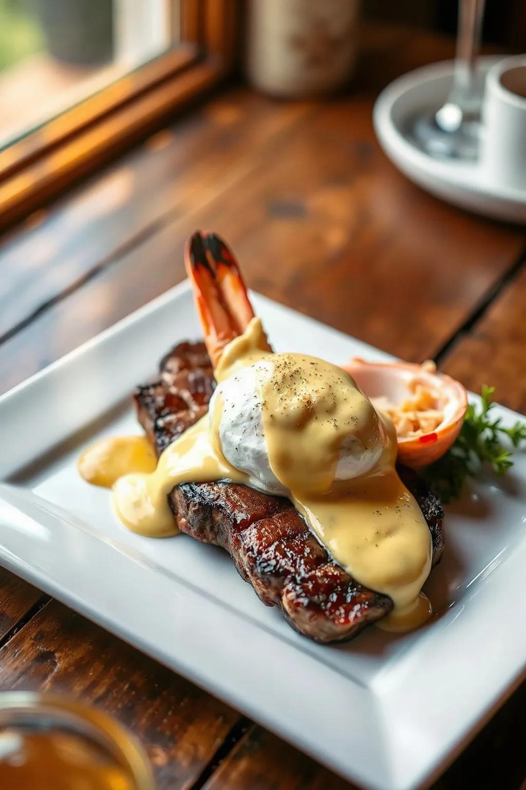 Jessica's Steak Oscar: A Gourmet Delight