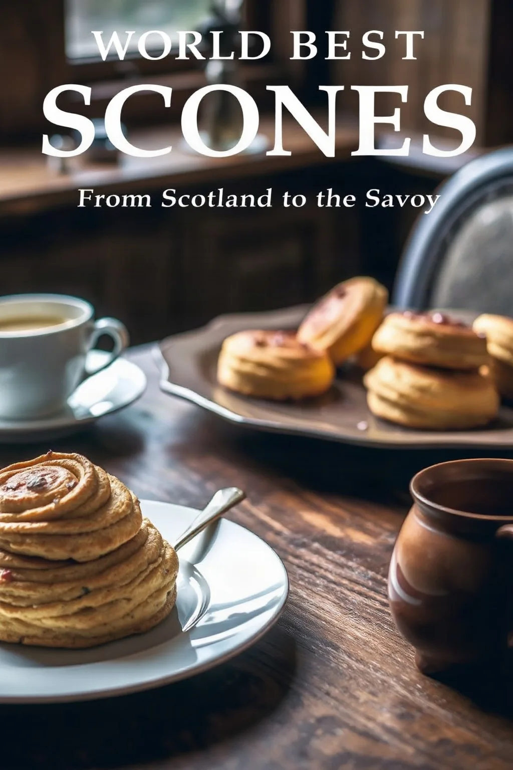Los Mejores Scones del Mundo: De Escocia al Savoy