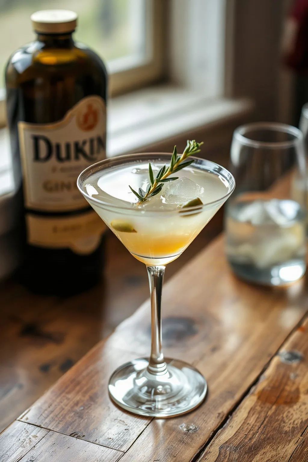 Martini Sale avec Saumure d'Olives
