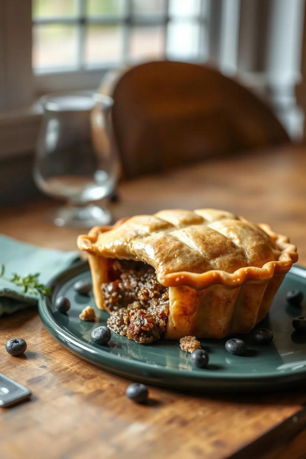Traditional French Canadian Tourtière
