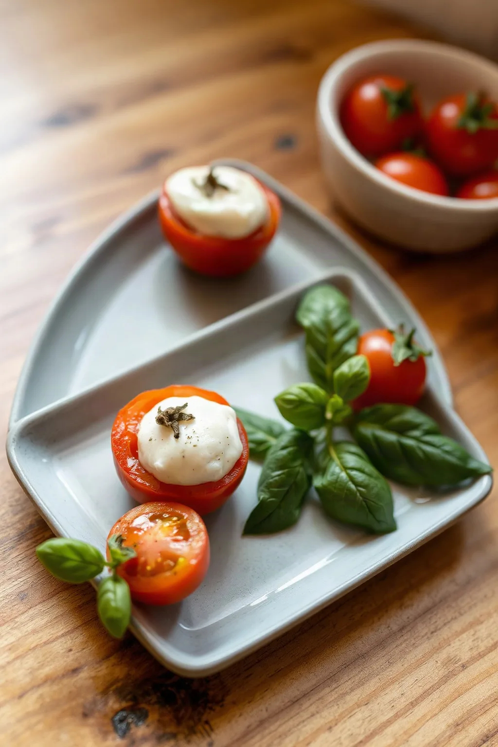 Bocaditos de Tomate y Mozzarella: Aperitivos Frescos