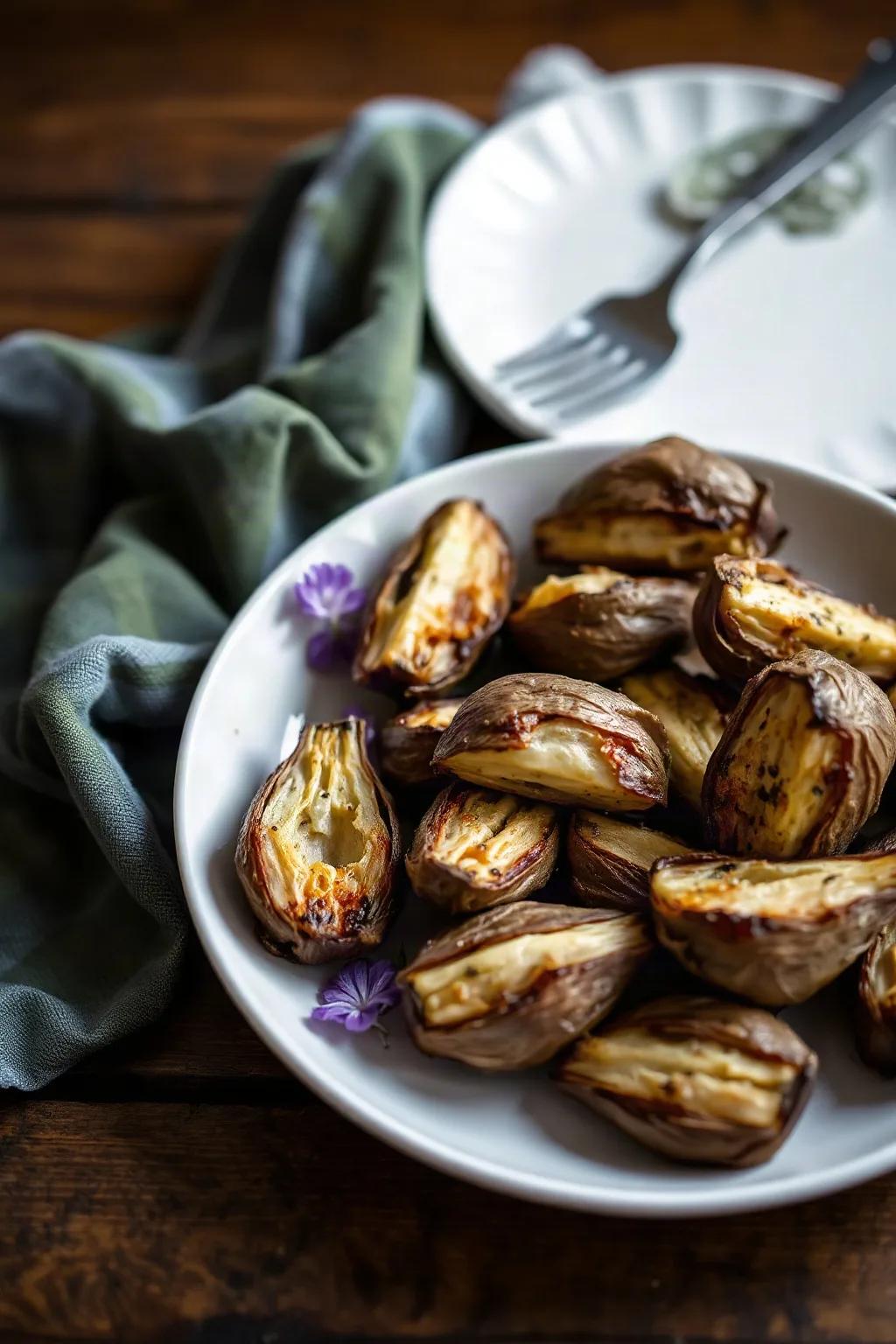 Perfectly Roasted Jerusalem Artichokes (Sunchokes)