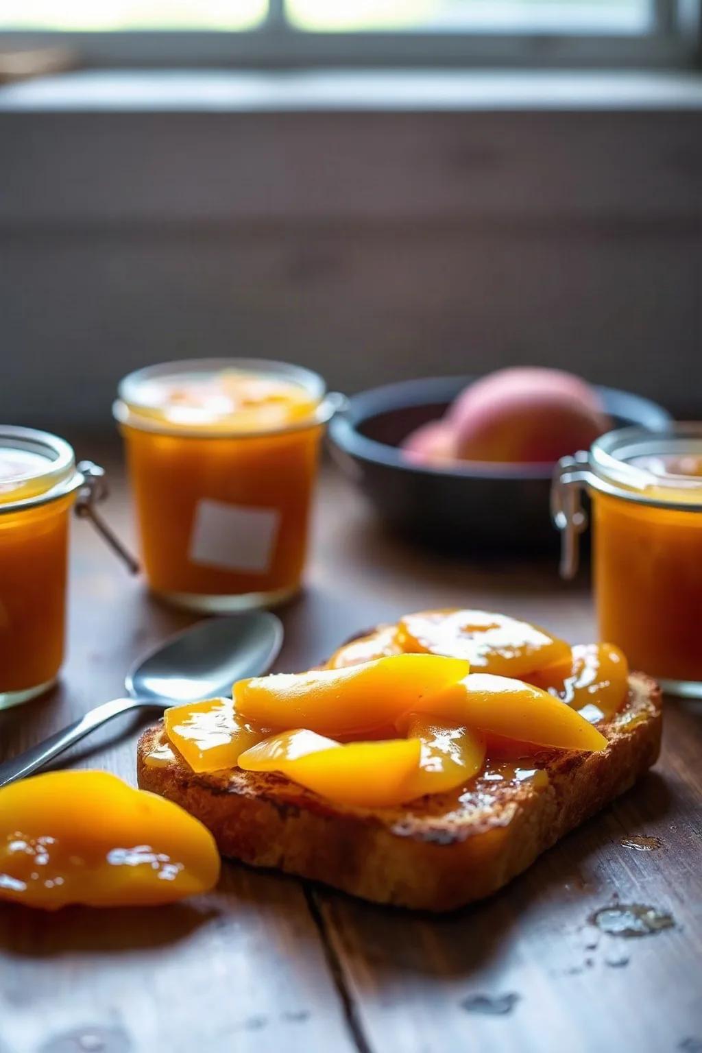 Conserva de Mango y Durazno
