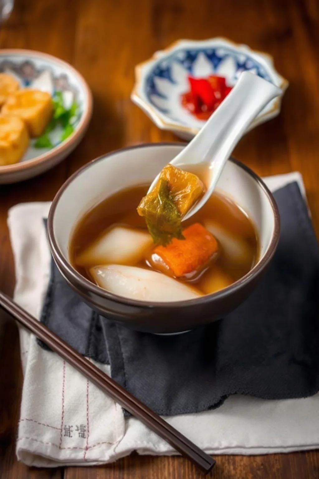 Dashi de Konbu Auténtico