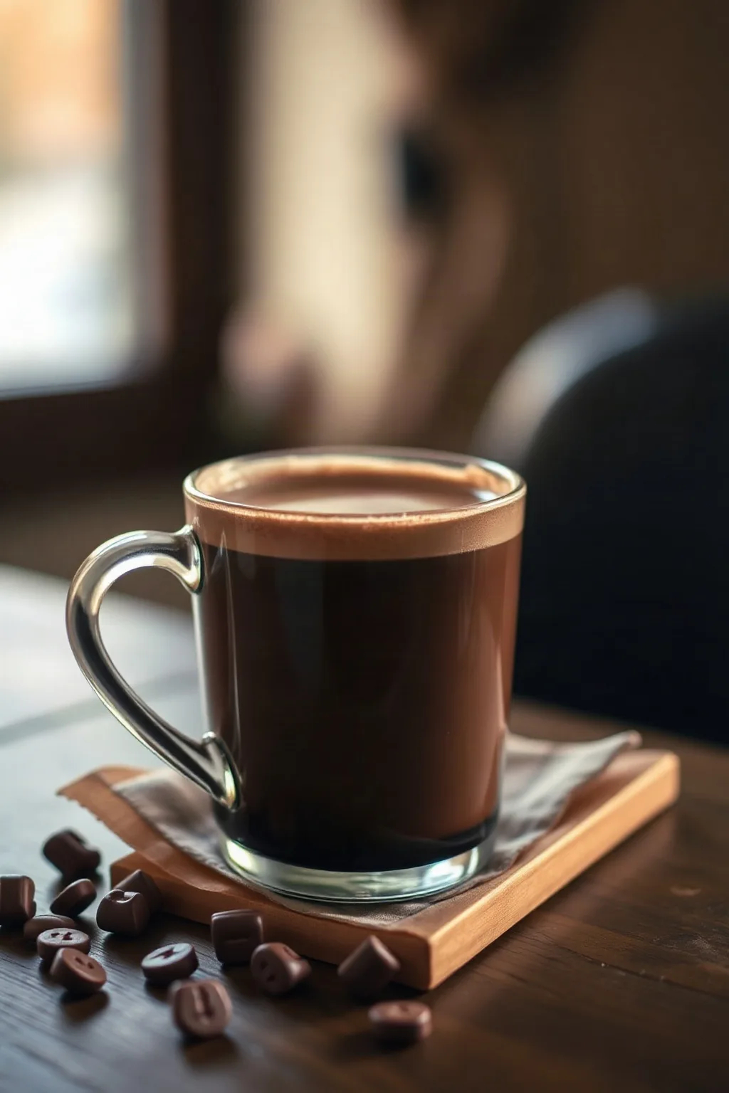 Rich Dark Chocolate Hot Cocoa