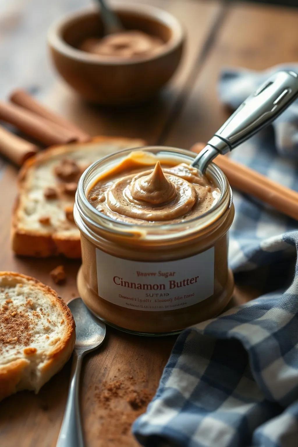 Brown Sugar Cinnamon Butter Spread