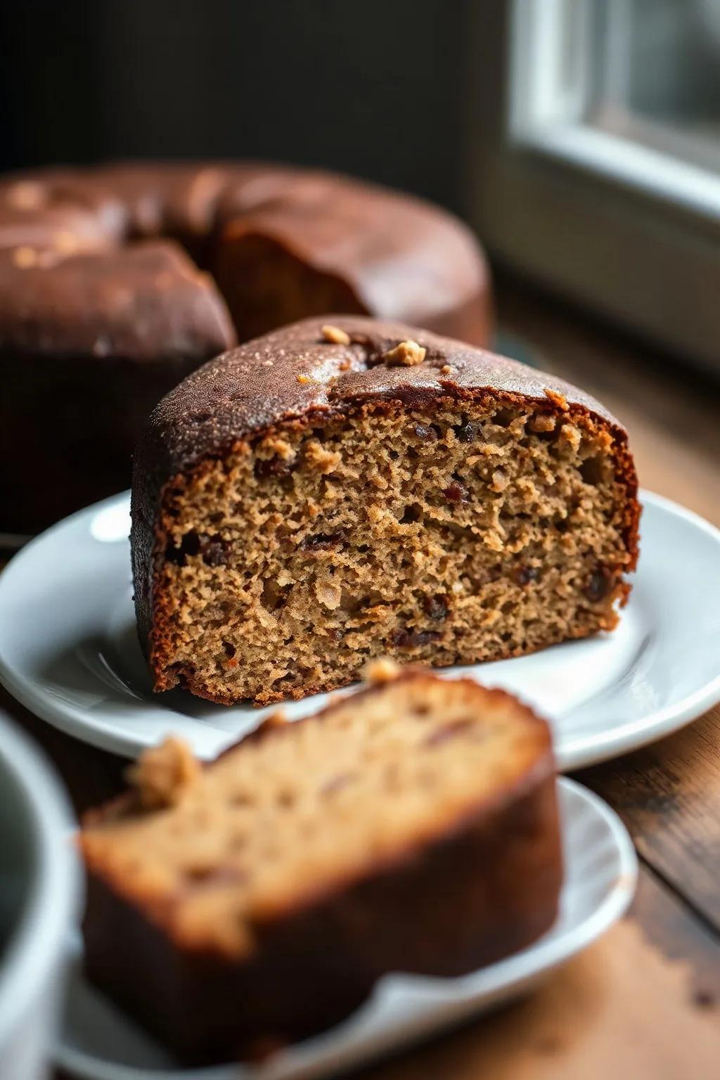 Classic Canadian Molasses Cake