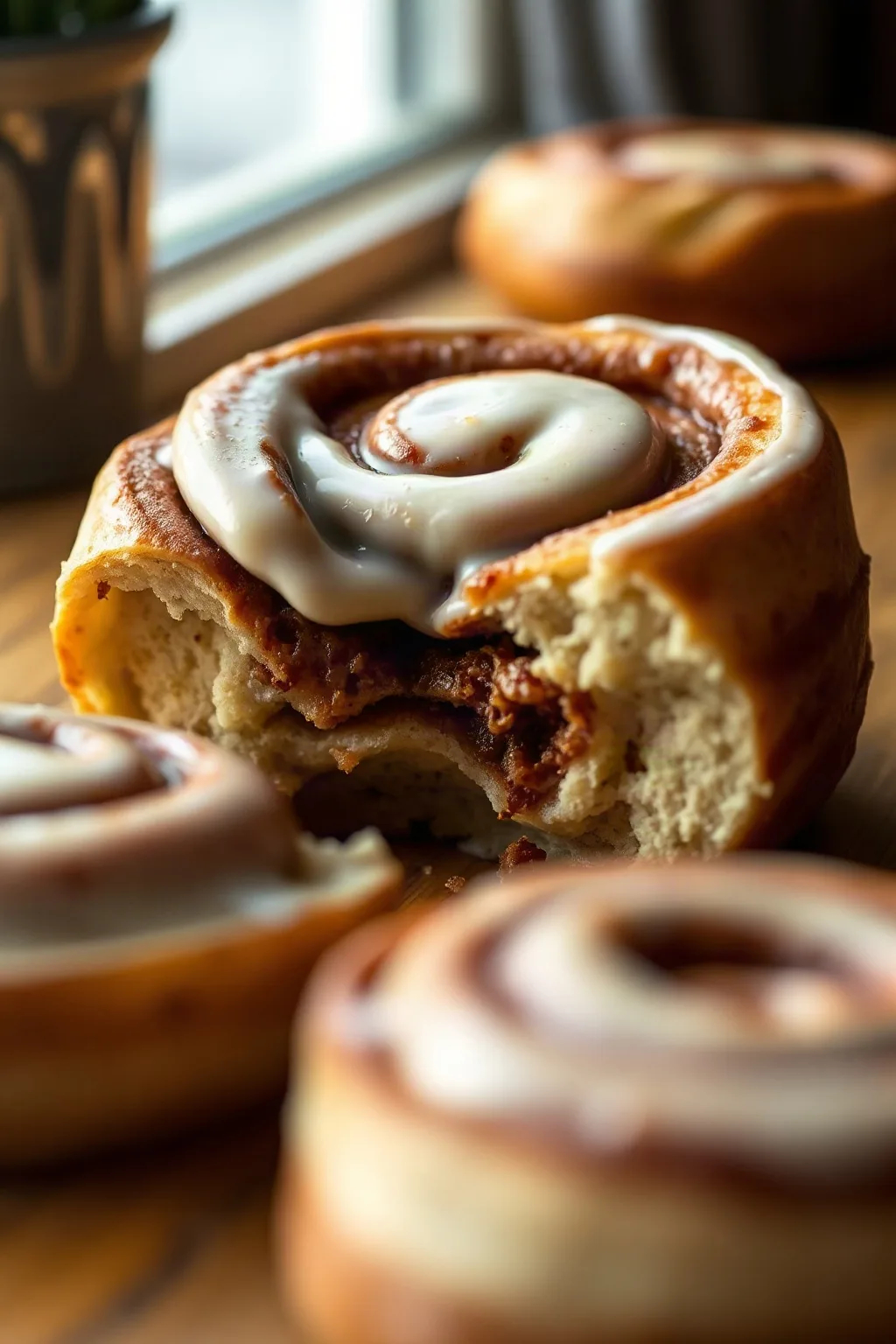 Rollo de Canela Estilo Cinnabon