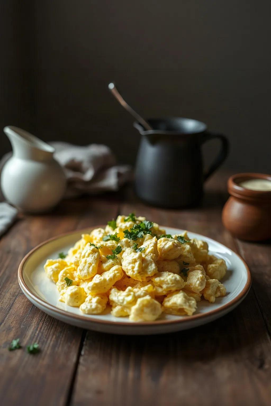 Killer Scrambled Eggs: The Perfect Breakfast