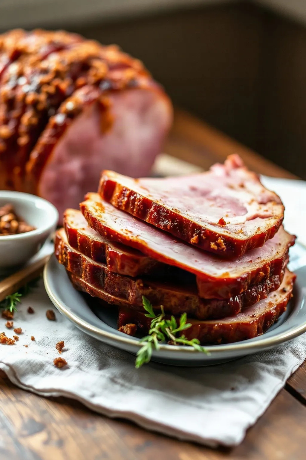 Mezcla de Azúcar Morena y Especias para Jamón