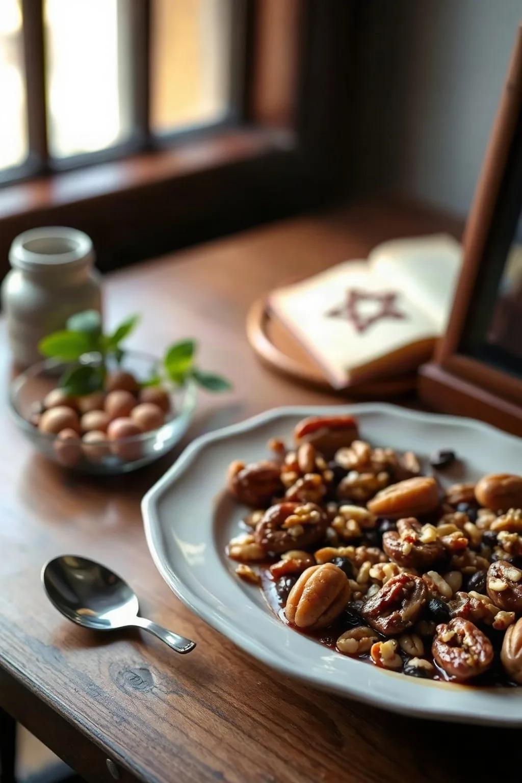 Traditional Jewish Charoset Recipe