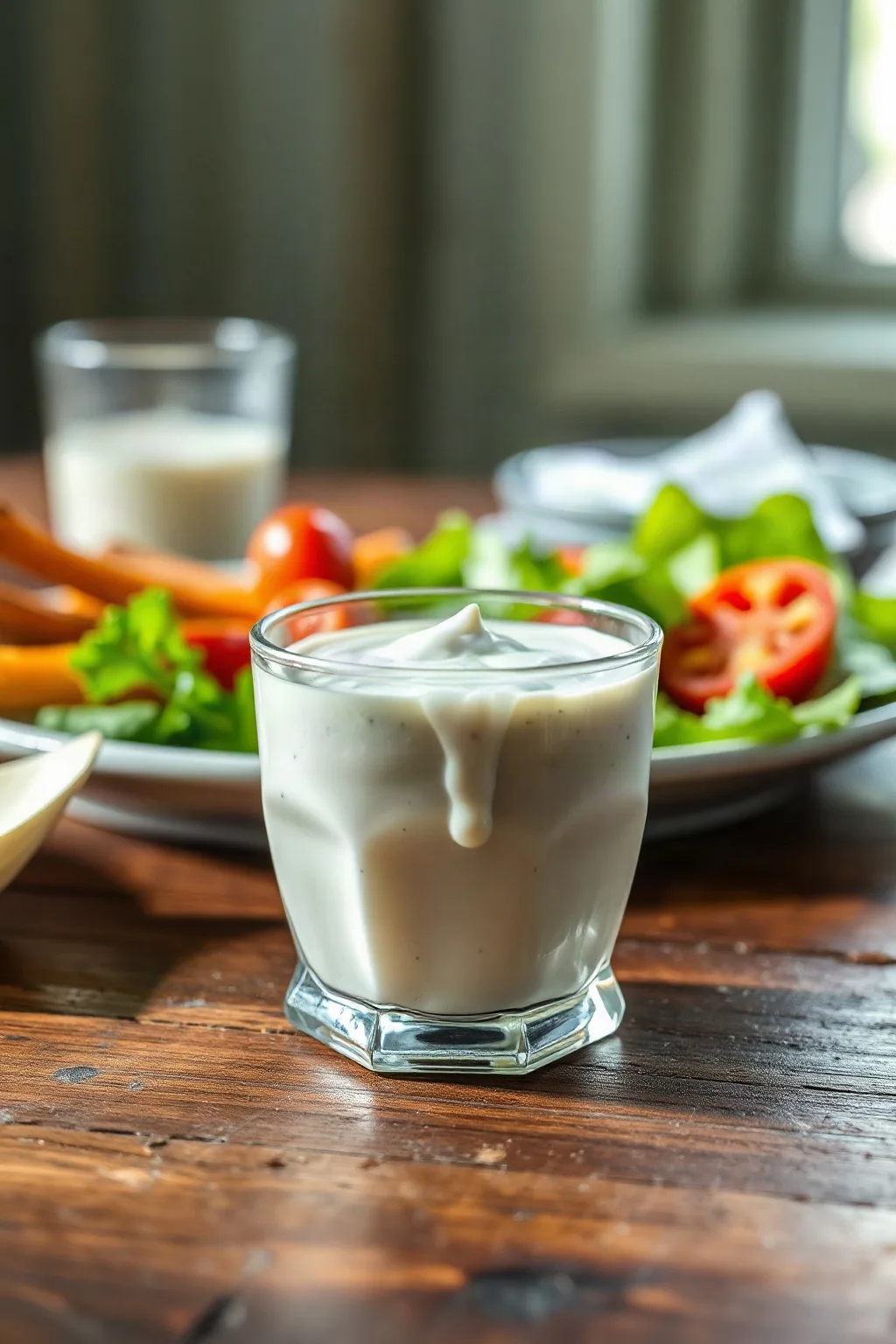 Vinaigrette Crémeuse à la Crème Sure
